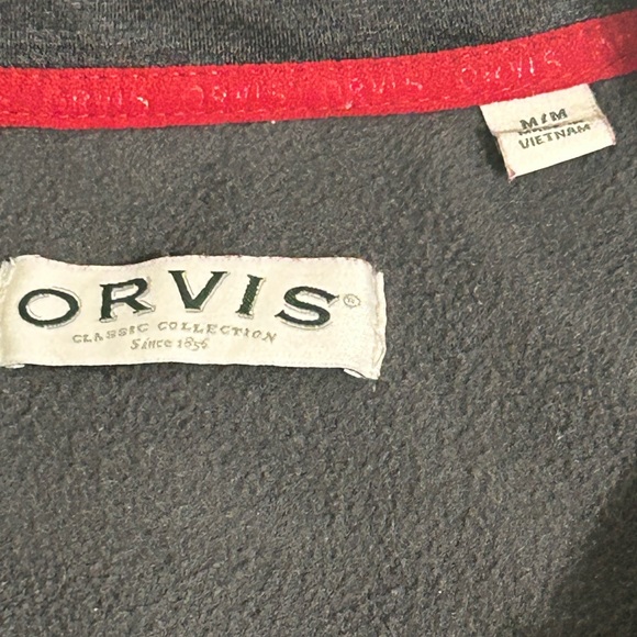 Orvis Black Performance Jacket for Versatile Style medium
Zippered - Picture 7 of 9